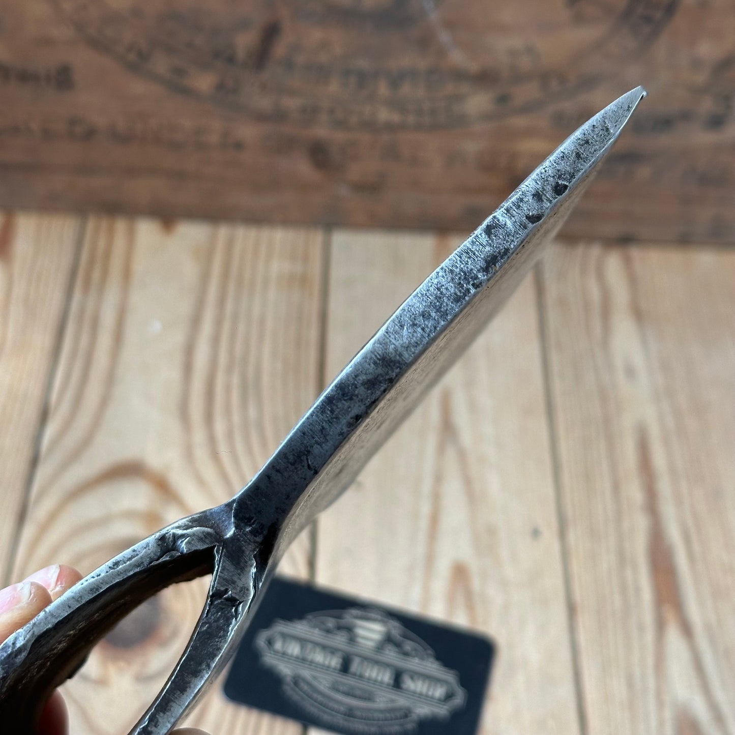 H2559 Vintage GILPINS KENT Pattern HATCHET axe Head