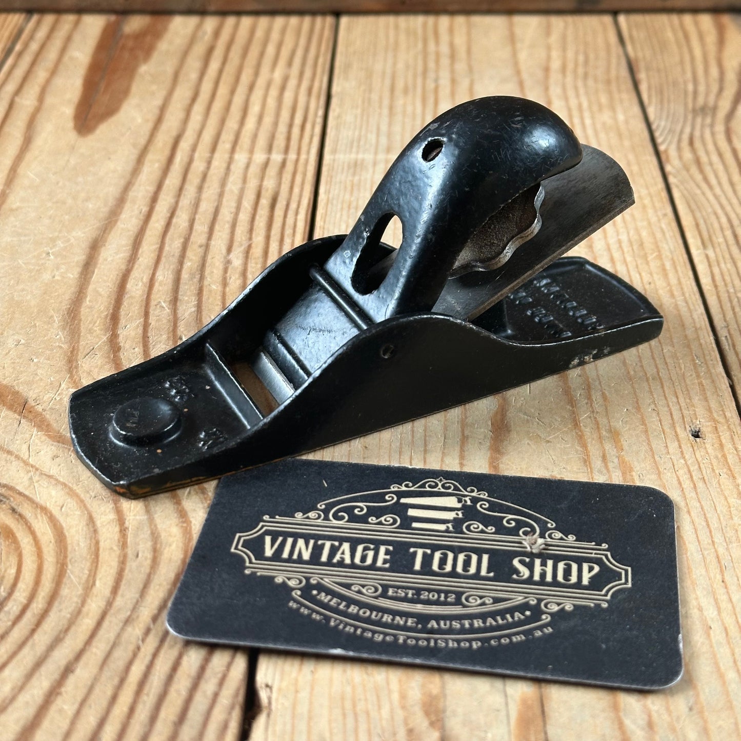 H2424 Vintage German No:102 Block PLANE