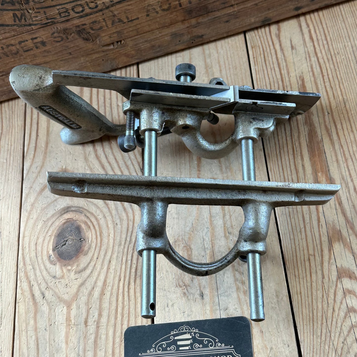 N1313 Vintage 1945-1955 CARTER Australia No:C54 plow & groover PLANE