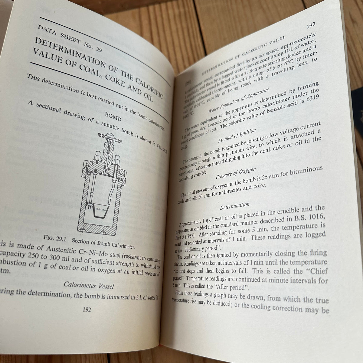 N2050 Vintage BOOK FUELS and FUEL TECHNOLOGY Vol 1 A Summarised Manual by W.Francis