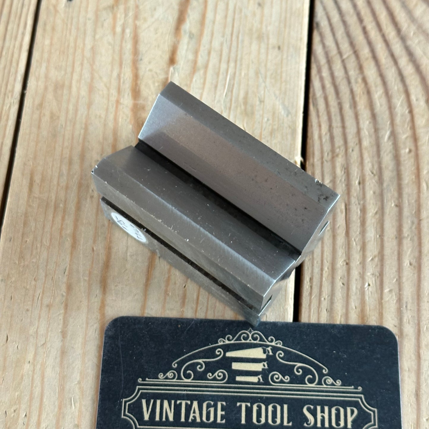 T9149 Vintage VEE V-BLOCK Engineers Jewellers Metalworking Tool