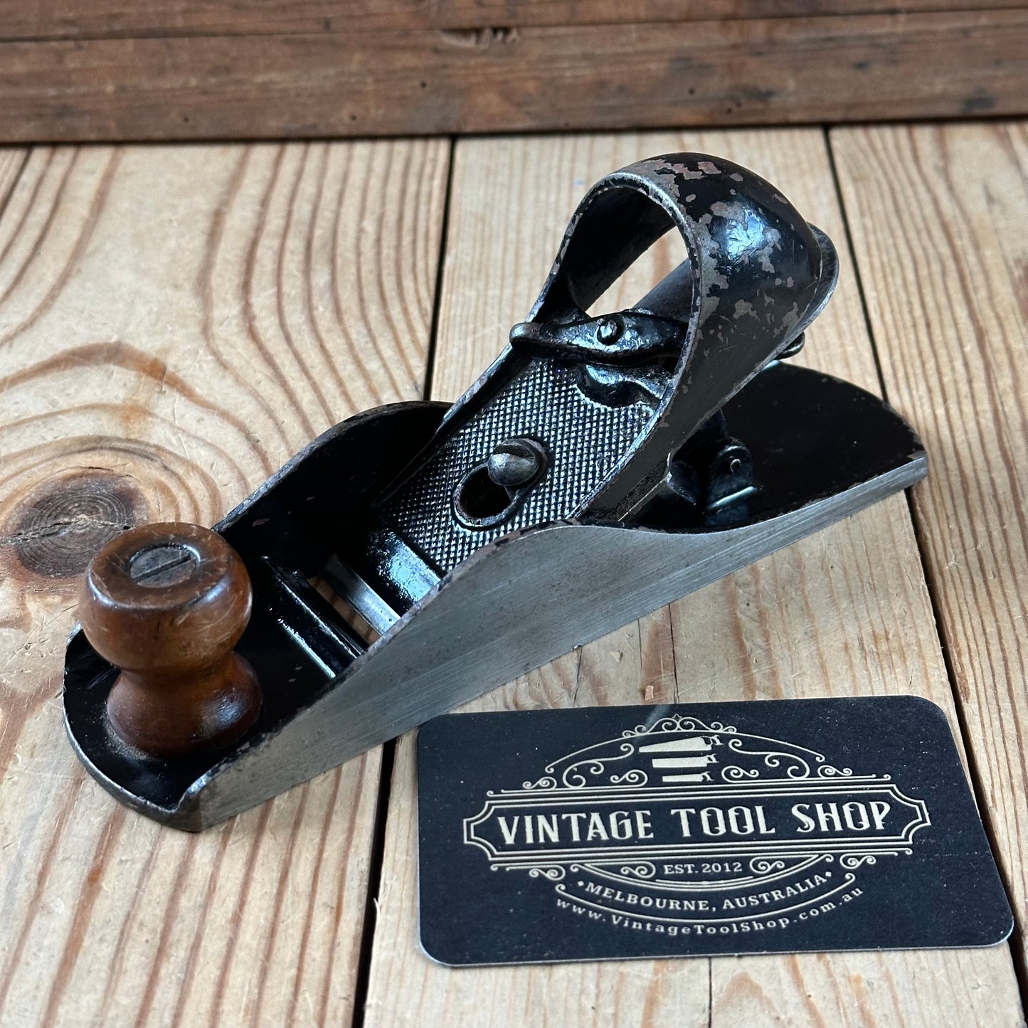 N1787 Vintage SARGENT USA Adjustable BLOCK PLANE