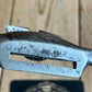 H1544 Vintage STANLEY USA No.64 Flat Base SPOKESHAVE spoke shave