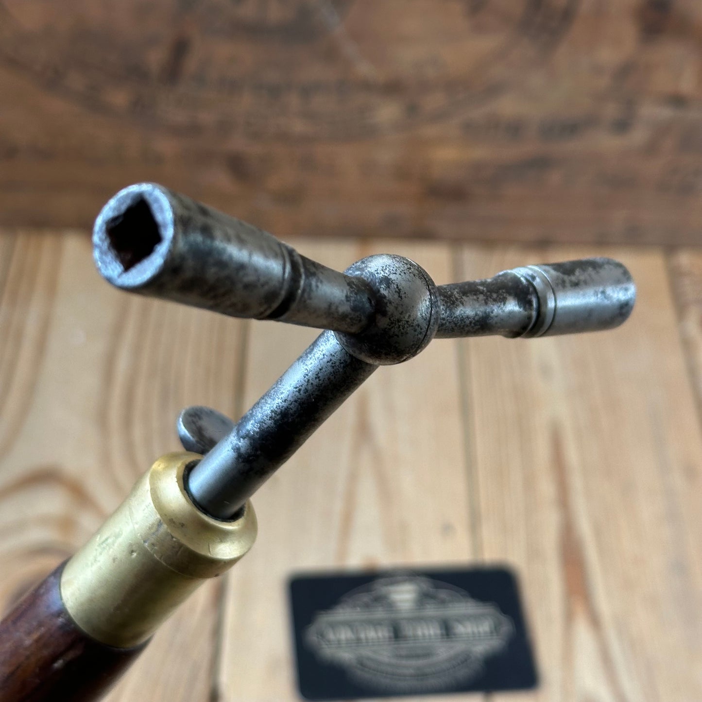 Y2154 Antique FRENCH Piano Tuners key WRENCH