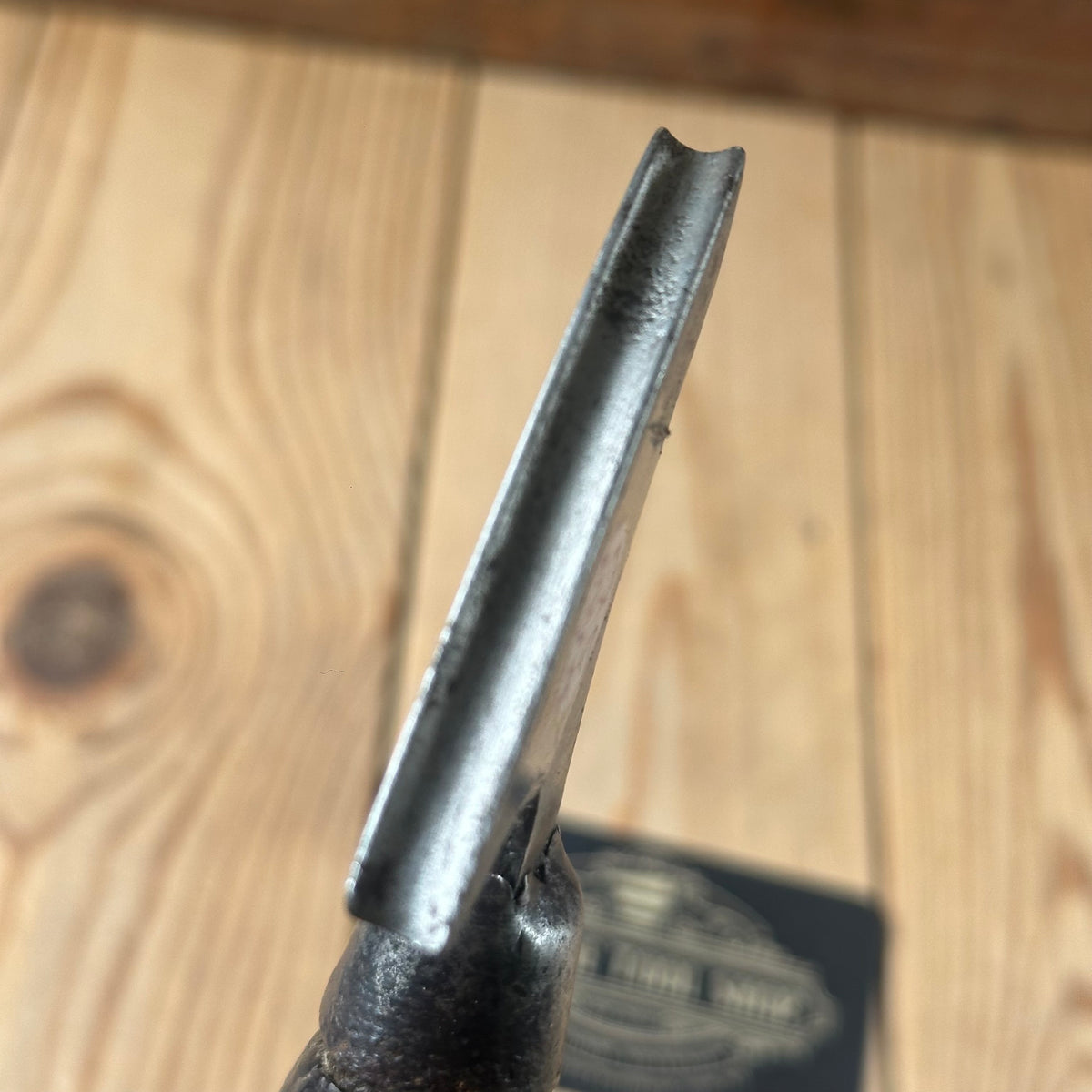 H2179 Vintage JOSEPH TYZACK small Tuckpointing TROWEL