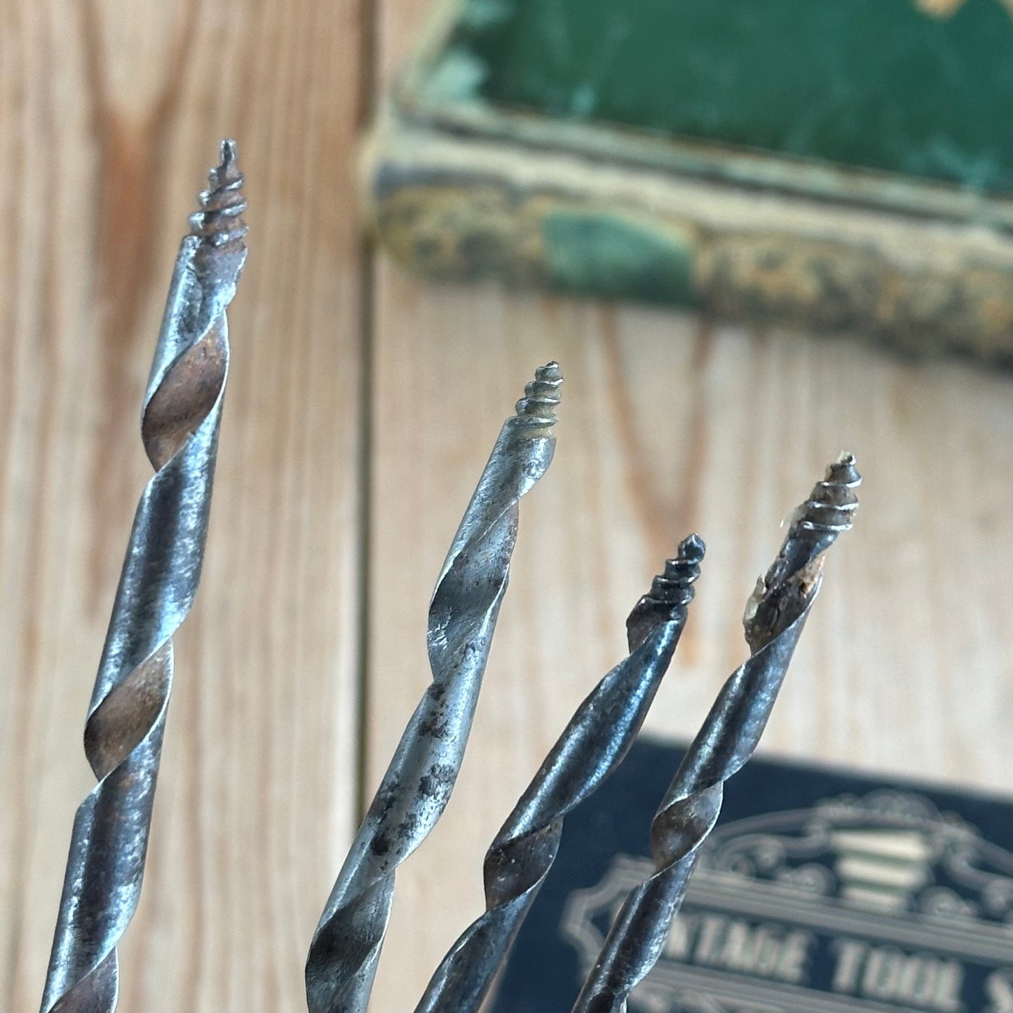 H1949 Vintage set of 4 GIMLETS drills