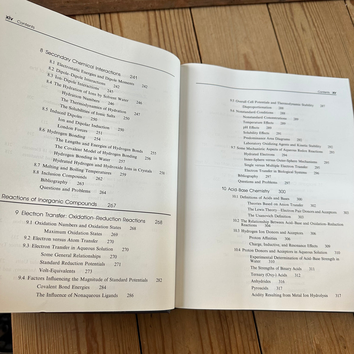 XBN199 Vintage BOOK INORGANIC CHEMISTRY by J.R.Bowser