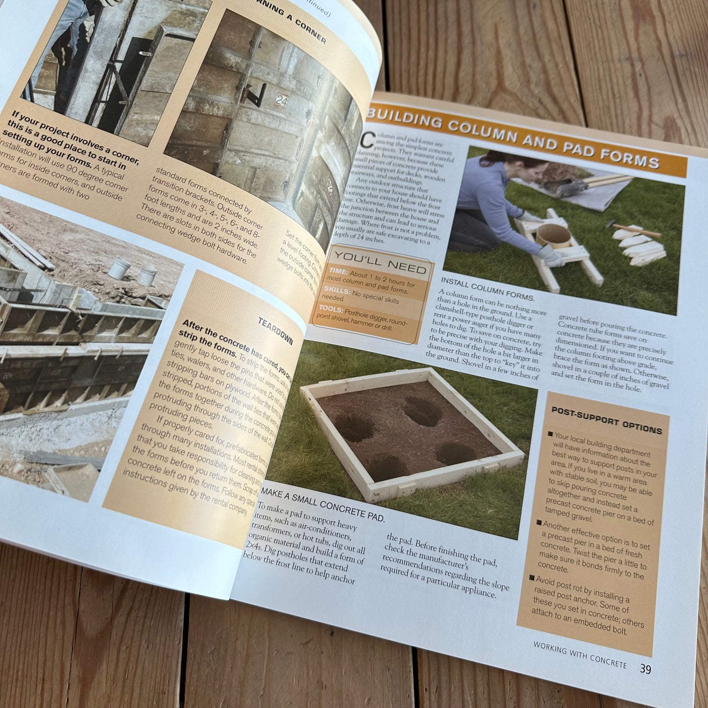 XB1-133 2004 MASONRY & CONCRETE BOOK by Better Homes & Garden