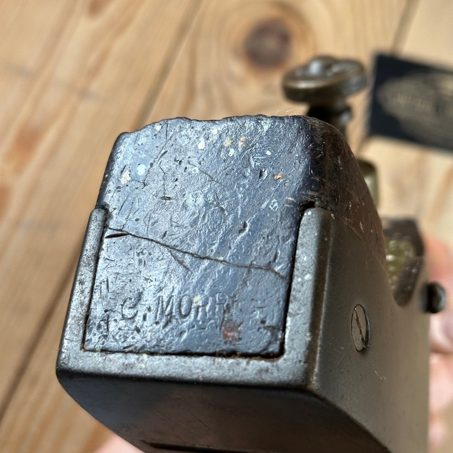 N1839 Vintage cast iron INFILL plane PROJECT