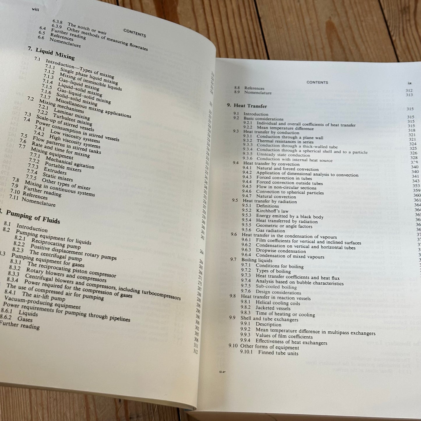 XBN126 Vintage 1993 BOOK CHEMICAL ENGINEERING Vol 1 4th edition byJ.M.Coulson & J.F.Richardson