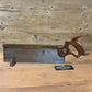 SOLD S516 Premium Quality Vintage SHARP! Henry DISSTON & Sons H5 12” 14ppi Carcass Crosscut SAW BACKSAW