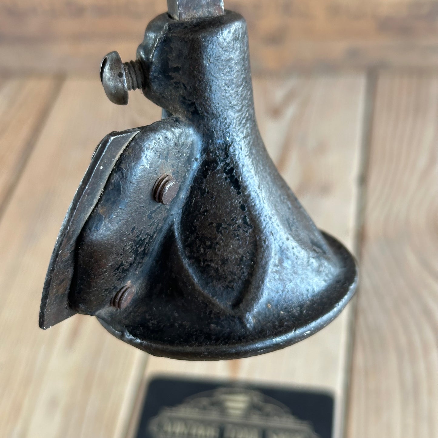 N906 Antique RUSTIC Spoke ROUNDER Chairmakers drill bit tool