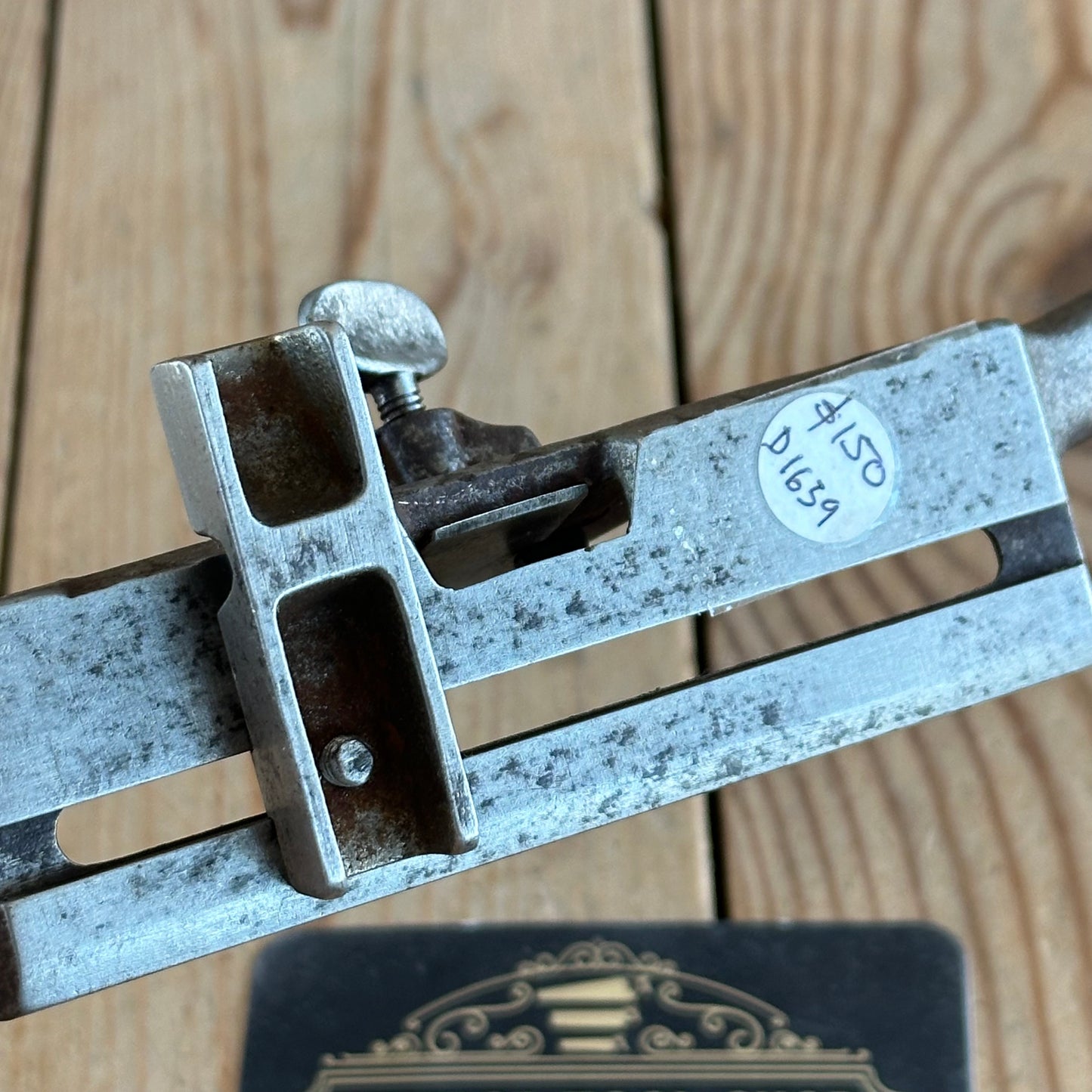 D1639 Antique STANLEY No.66 HAND BEADER spokeshave