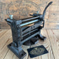 SOLD. H2153 Vintage DIXON England LEATHER SKIVER machine