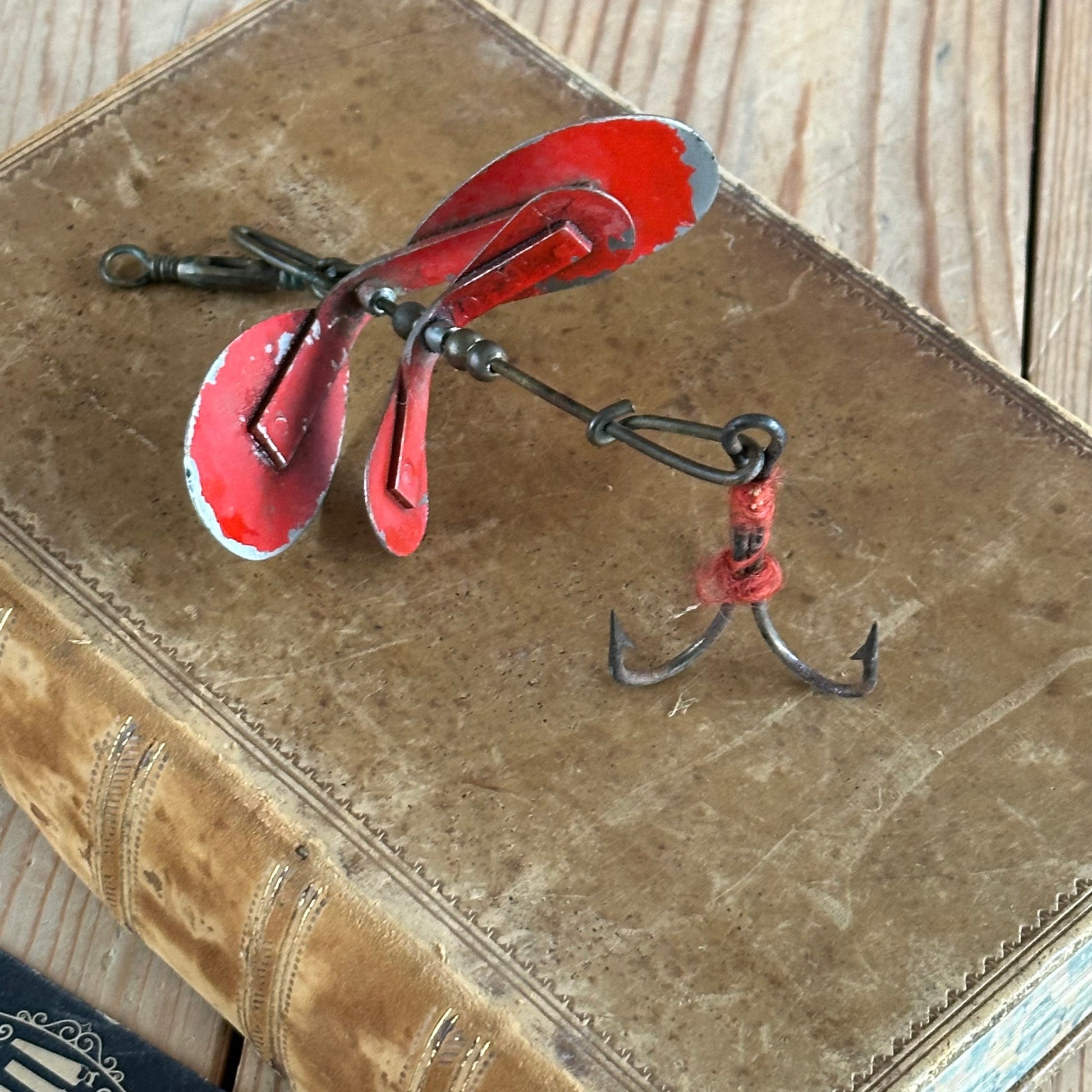 collectible fishing lures australia SOLD. H1992 COOL! Vintage ALPHA Australia COD Double SPINNER FISHING L – Vintage Tool Shop Pty Ltd