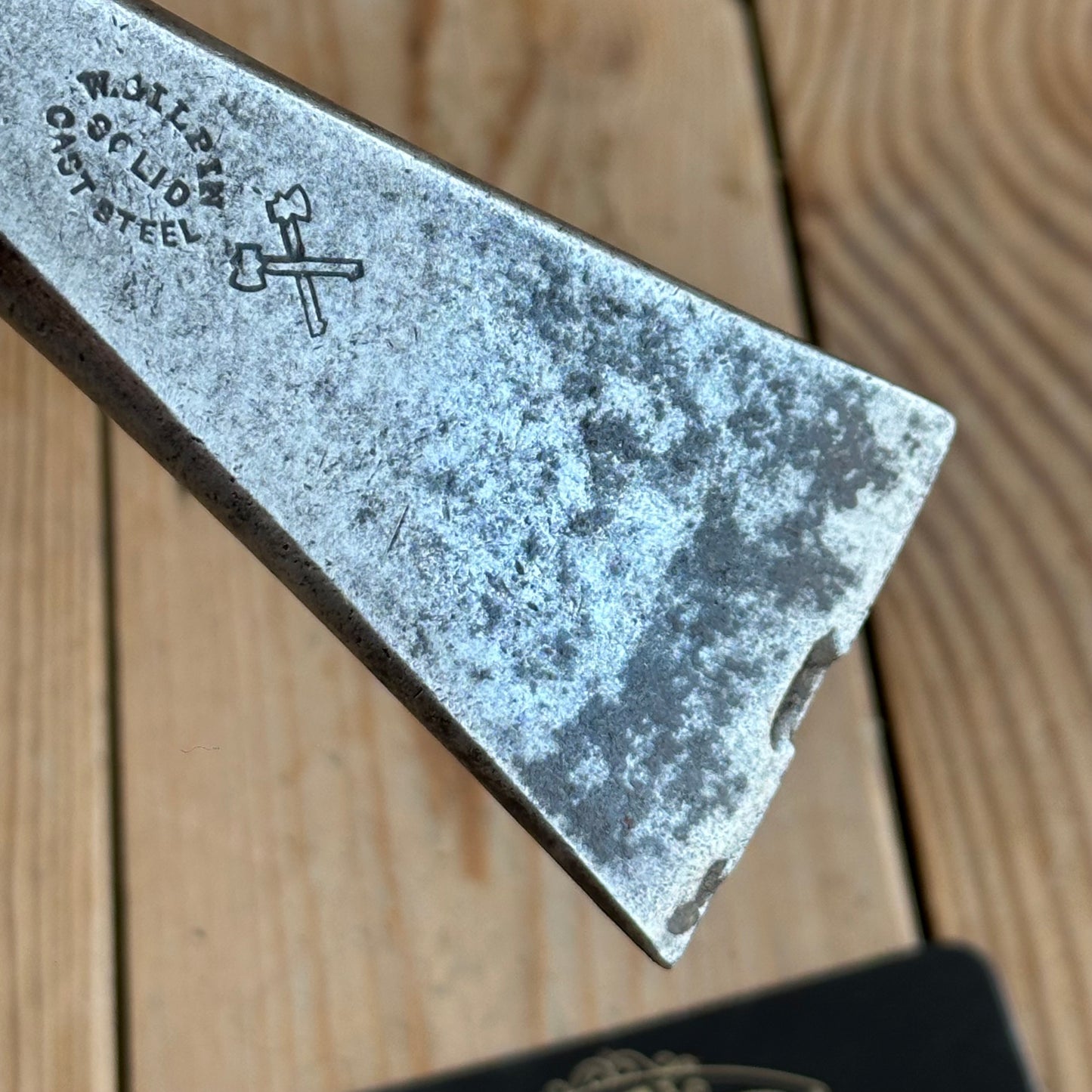 H2275 Vintage GILPINS CAULKING IRON shipwright tool