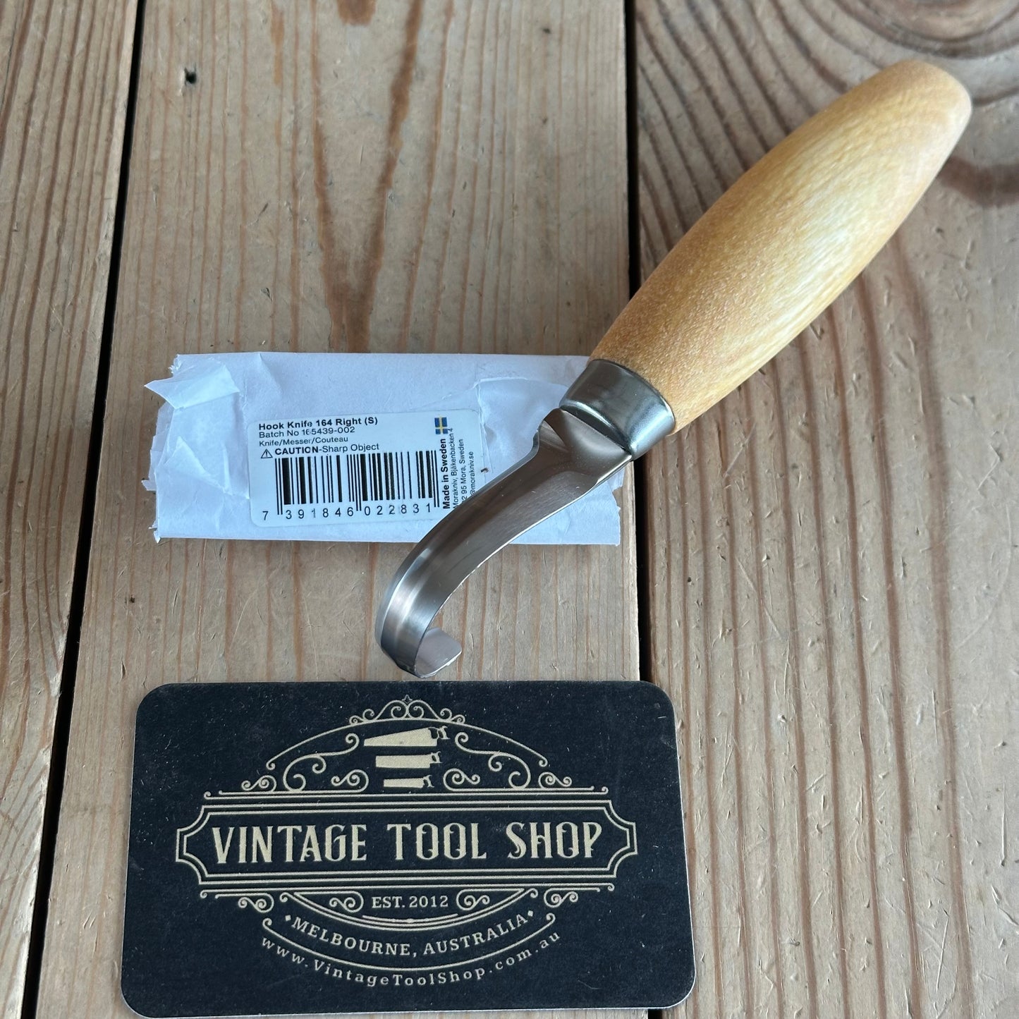 M164R NEW Swedish MORA RIGHT hand bevel HOOK Carving KNIFE