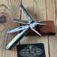 K45 Vintage LEATHERMAN USA WAVE Multi Tool in its Original leather sheath