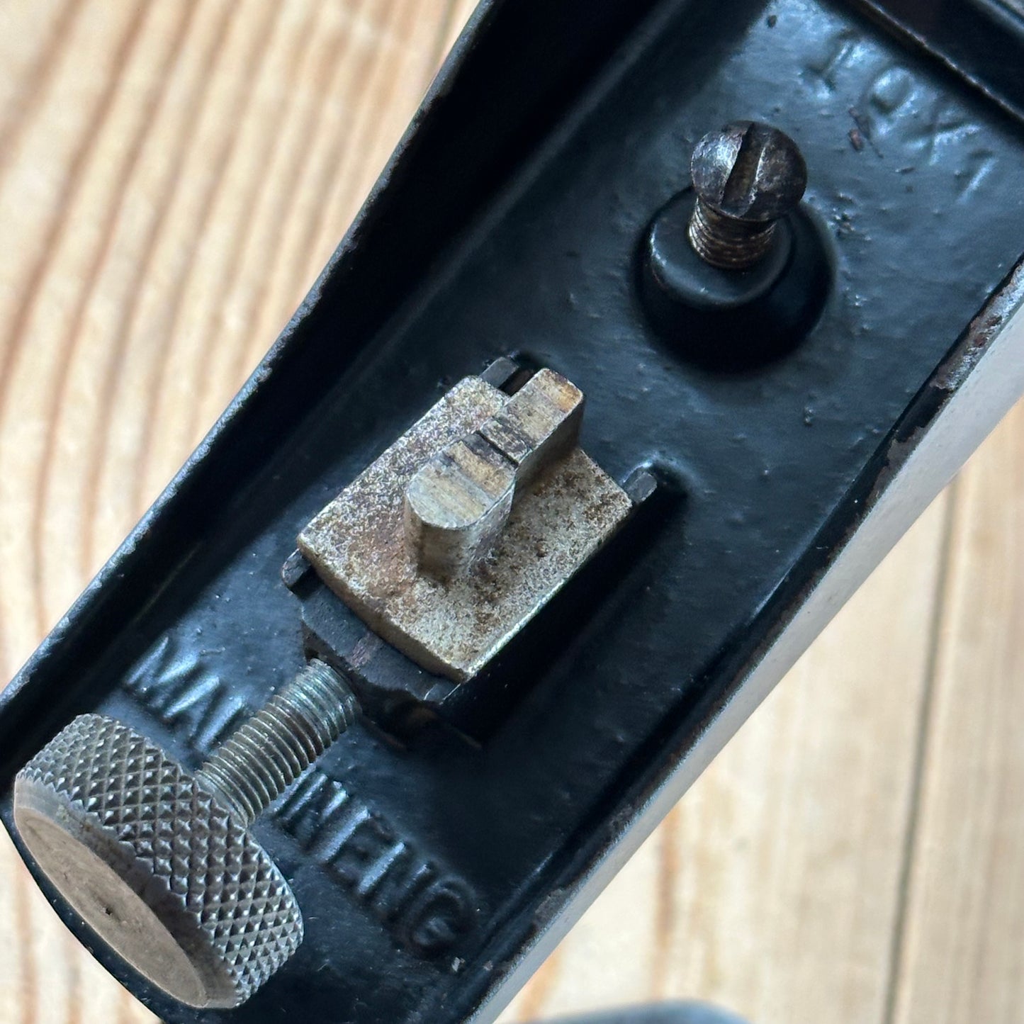 N1828 Vintage STANLEY England No.220 BLOCK PLANE