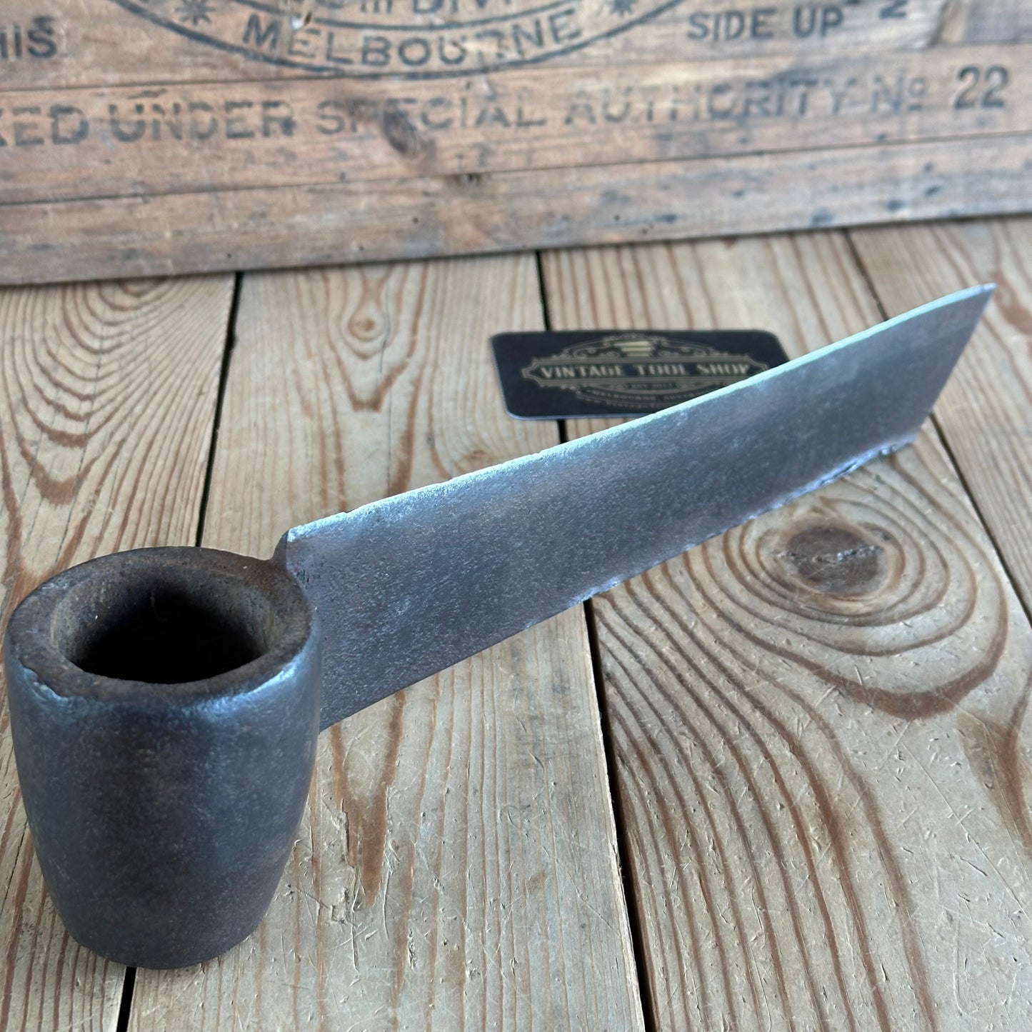 N1338 Vintage FROE timber riving tool