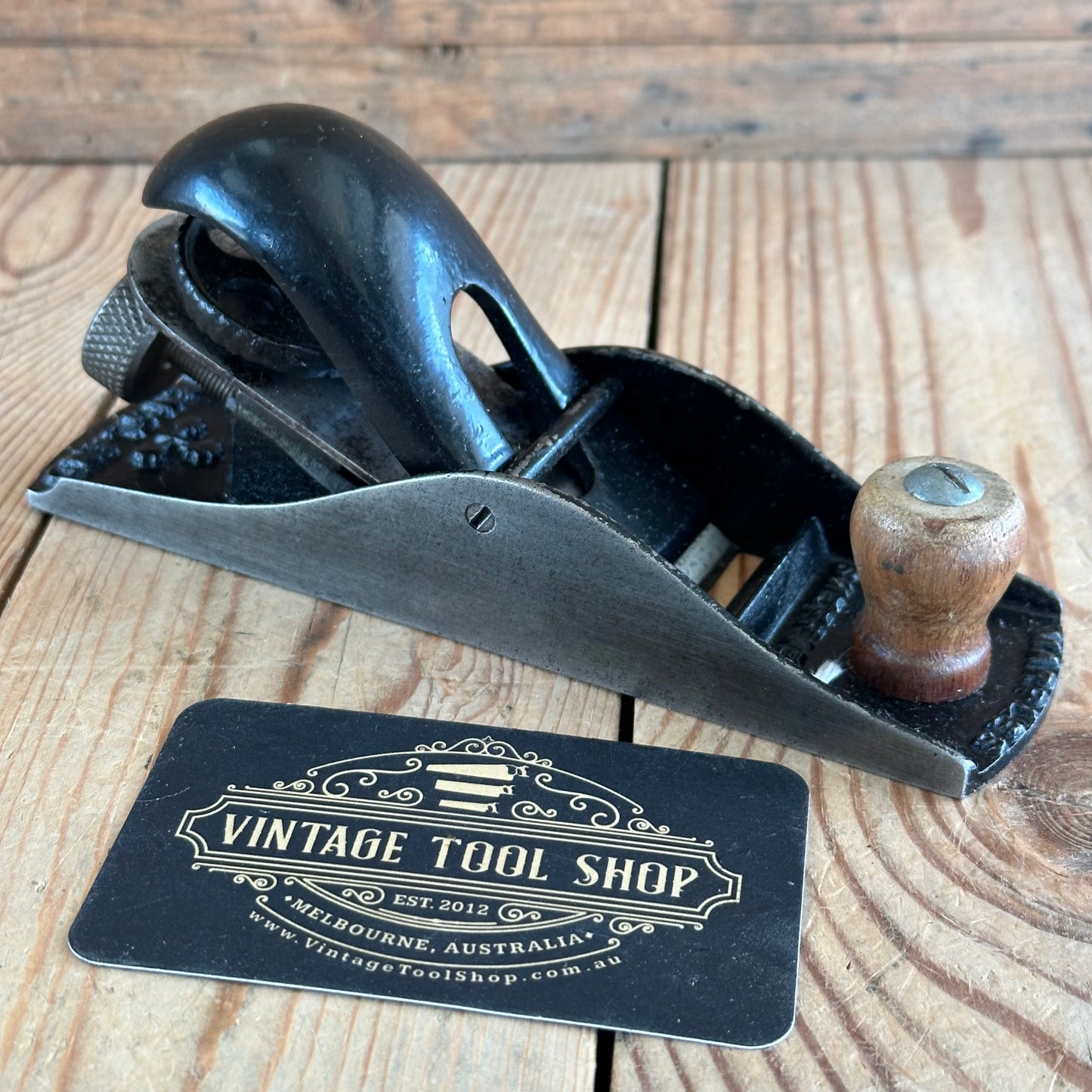 H1382 Vintage MARPLES England BLOCK PLANE