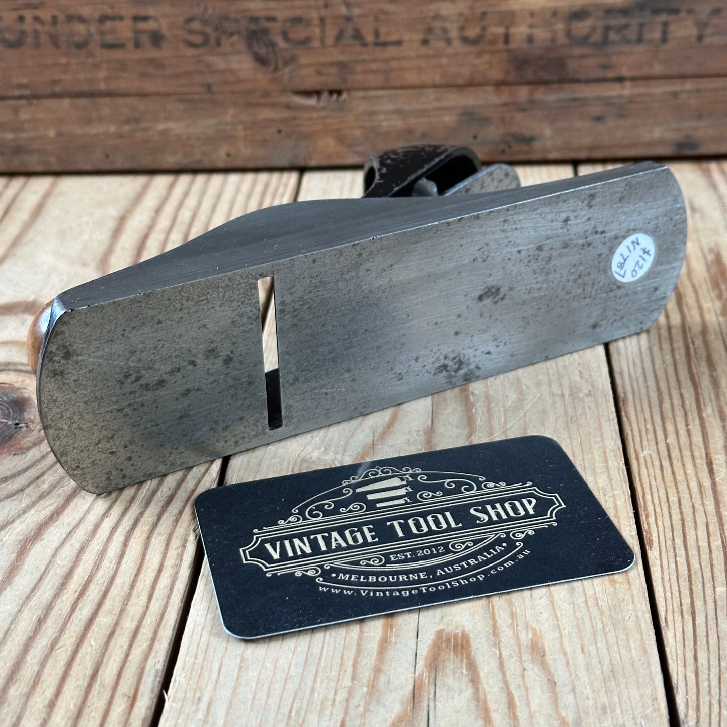 N1787 Vintage SARGENT USA Adjustable BLOCK PLANE