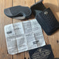 K50 Vintage HOFFMAN DESIGN USA 911 Rescue KNIFE in leather sheath