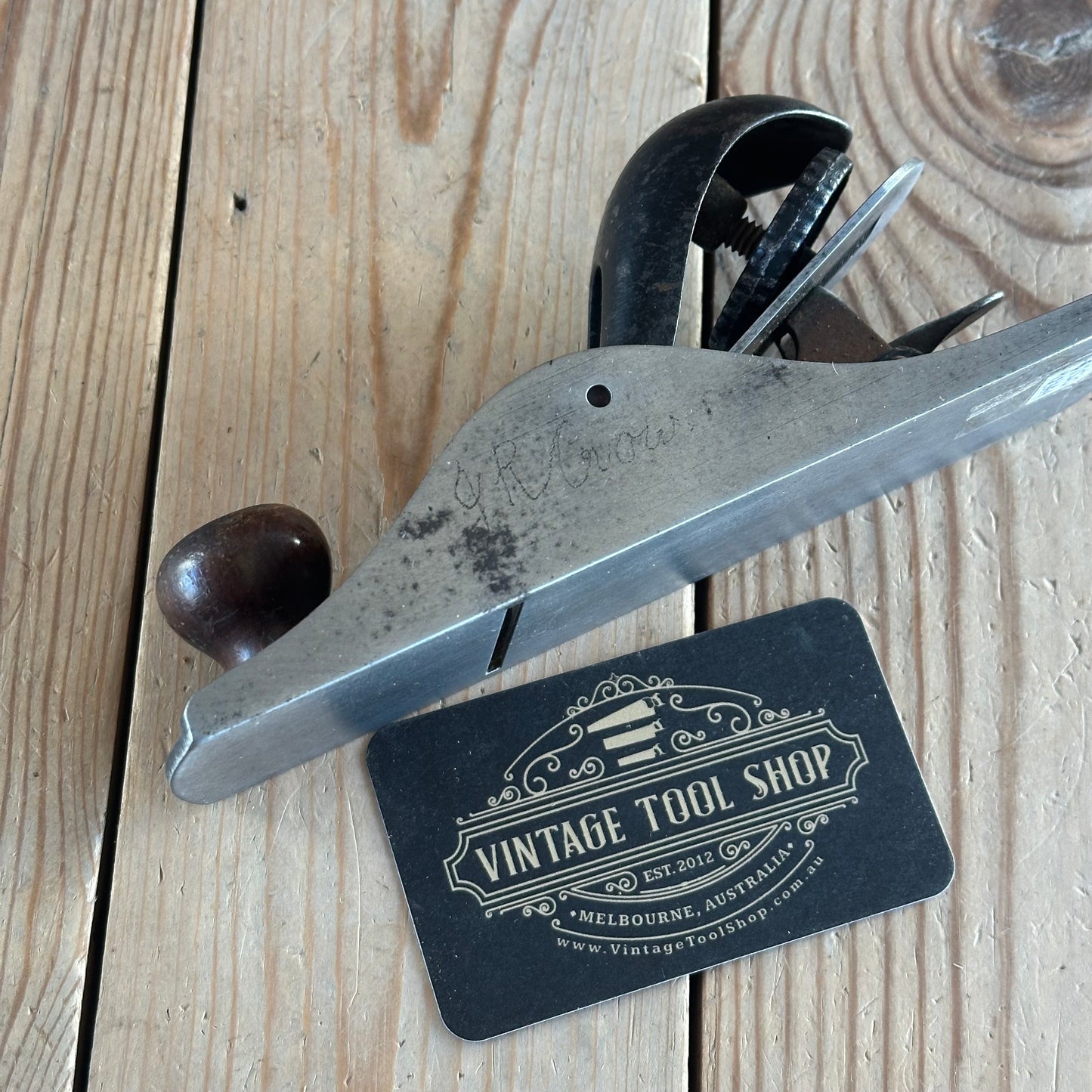 H2354 Vintage STANLEY USA No.120 BLOCK PLANE