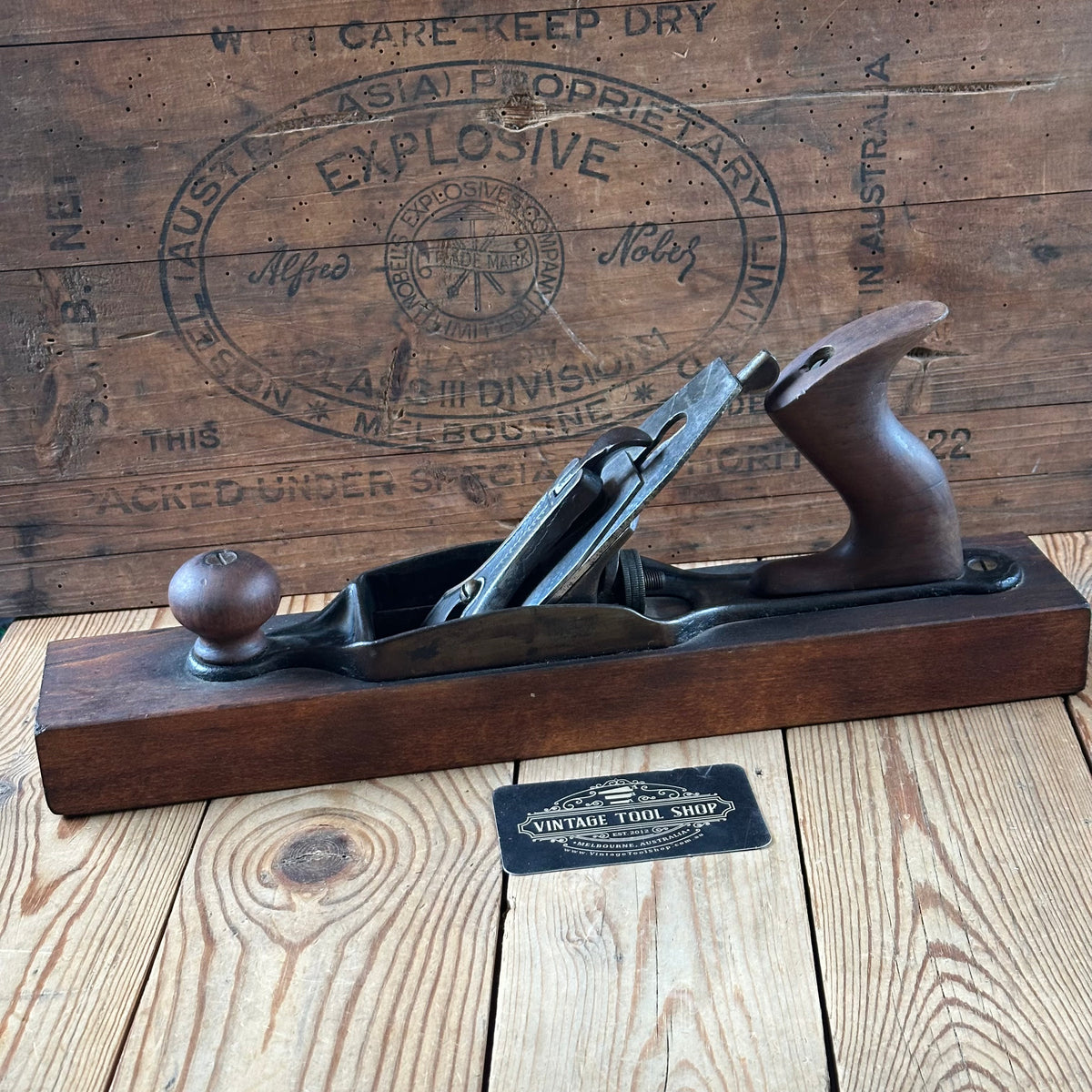N133 Antique cool SARGENT VBM No:3415 transitional PLANE