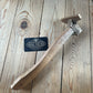 N1796 Vintage BRONZE VENEER HAMMER