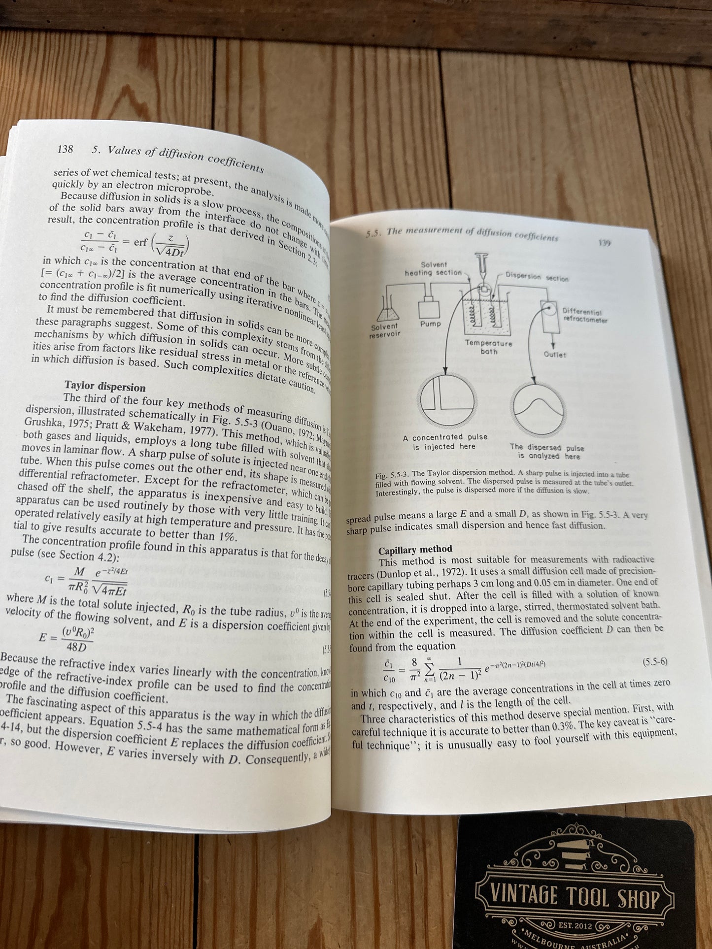XBN6 Vintage 1992 Diffusion Mass Transfer in Fluid Systems BOOK by E.L.Cussler