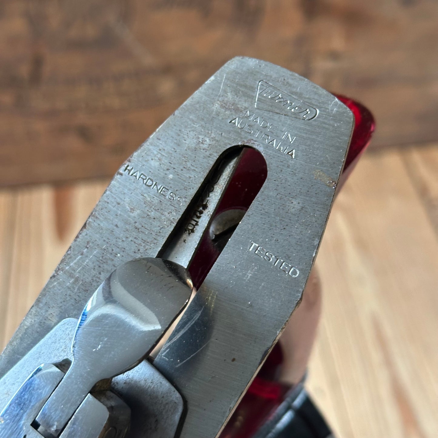 H2419 Vintage COLLECTOR GRADE! TURNER Australia No.4 smoothing PLANE IOB