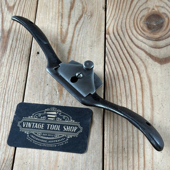 D2045 Vintage STANLEY USA Sweetheart era No.51 flat SPOKESHAVE spoke shave