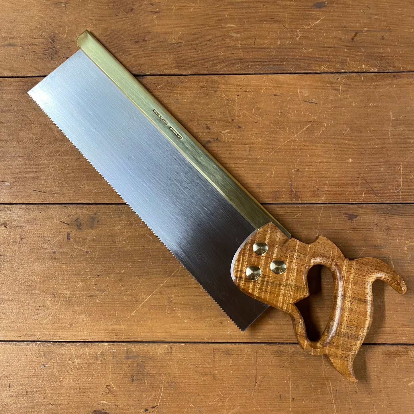 VHS186 HERITAGE SAWS Melbourne 14” KINGSTON 11ppi XCUT Carcass SAW with TASMANIAN BLACKWOOD handle