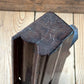 Y117 UNIQUE! Antique FRENCH Wooden MOULDING PLANE