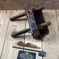H2605 SCARCE! Antique GOUGH & BOWEN 1840-1855 DADO REBATE PLOUGH PLANE