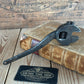 N1456 Vintage FLAG BRAND GERMANY 8” Adjustable “S” WRENCH