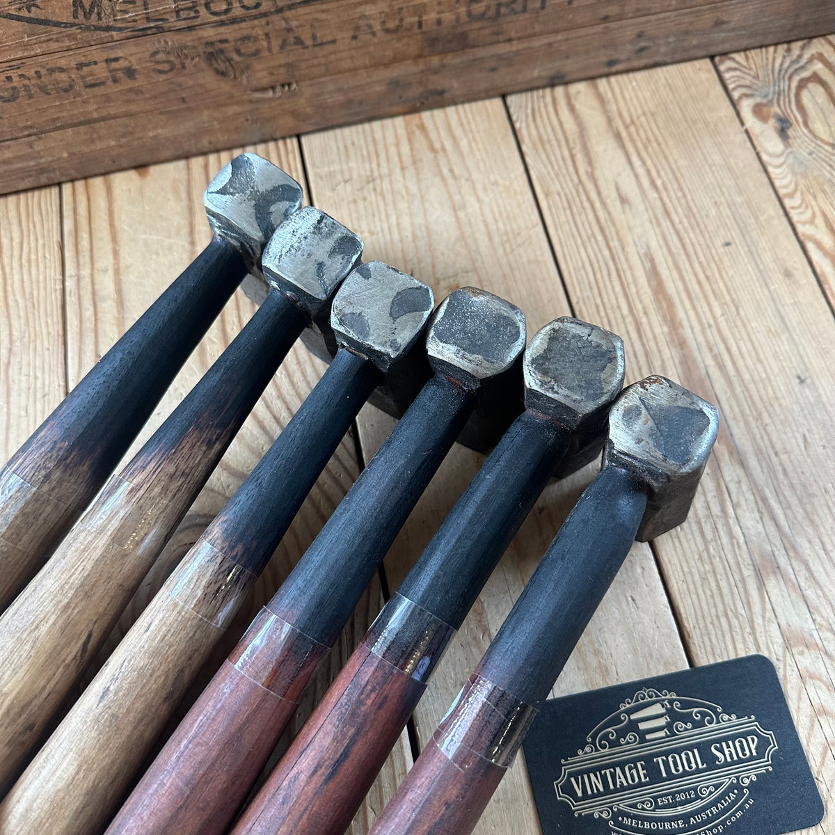 JMB Blacksmith made LARGE HAND FORGED 1045 steel DOG HEAD HAMMERS. Made by Jacob Marcus BONESAW