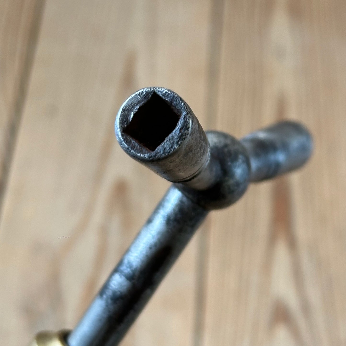 Y2154 Antique FRENCH Piano Tuners key WRENCH