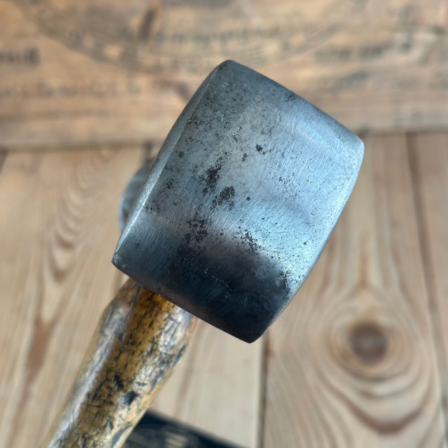 SOLD. H1943 Vintage SYKES Panel Beaters METALWORK HAMMER BLACKSMITH