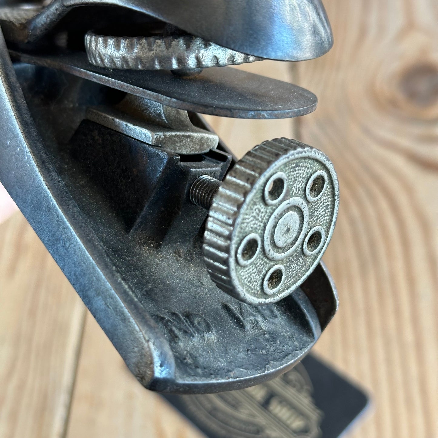 N1134 Vintage STANLEY USA No.140 Skew BLOCK PLANE