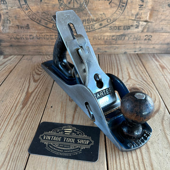 N653 Vintage CARTER Australia No.C1 rebate jack rabbet PLANE