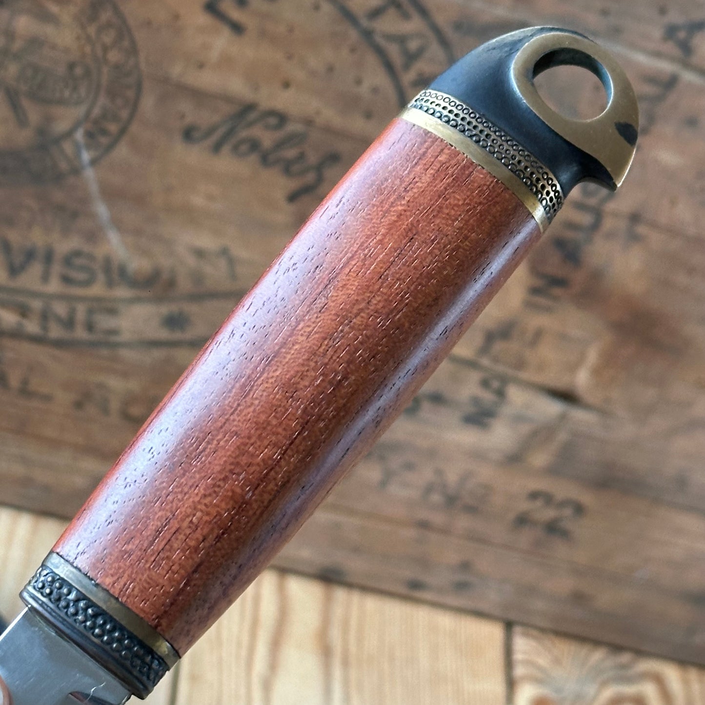 K36 Vintage Original Finnish MARTTIINI FINLAND EAGLE HEAD Puukko KNIFE