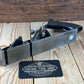 N1844 Vintage STANLEY England No.78 Duplex RABBET rebate plane