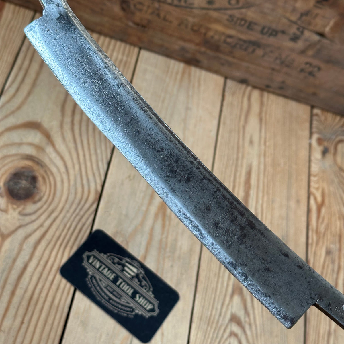 H2564 Vintage 8” New Haven Edge Tool Co USA DRAWKNIFE draw knife
