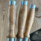 N462 Vintage set of 3 x TITAN Australia No:101 Registered Firmer CHISELS