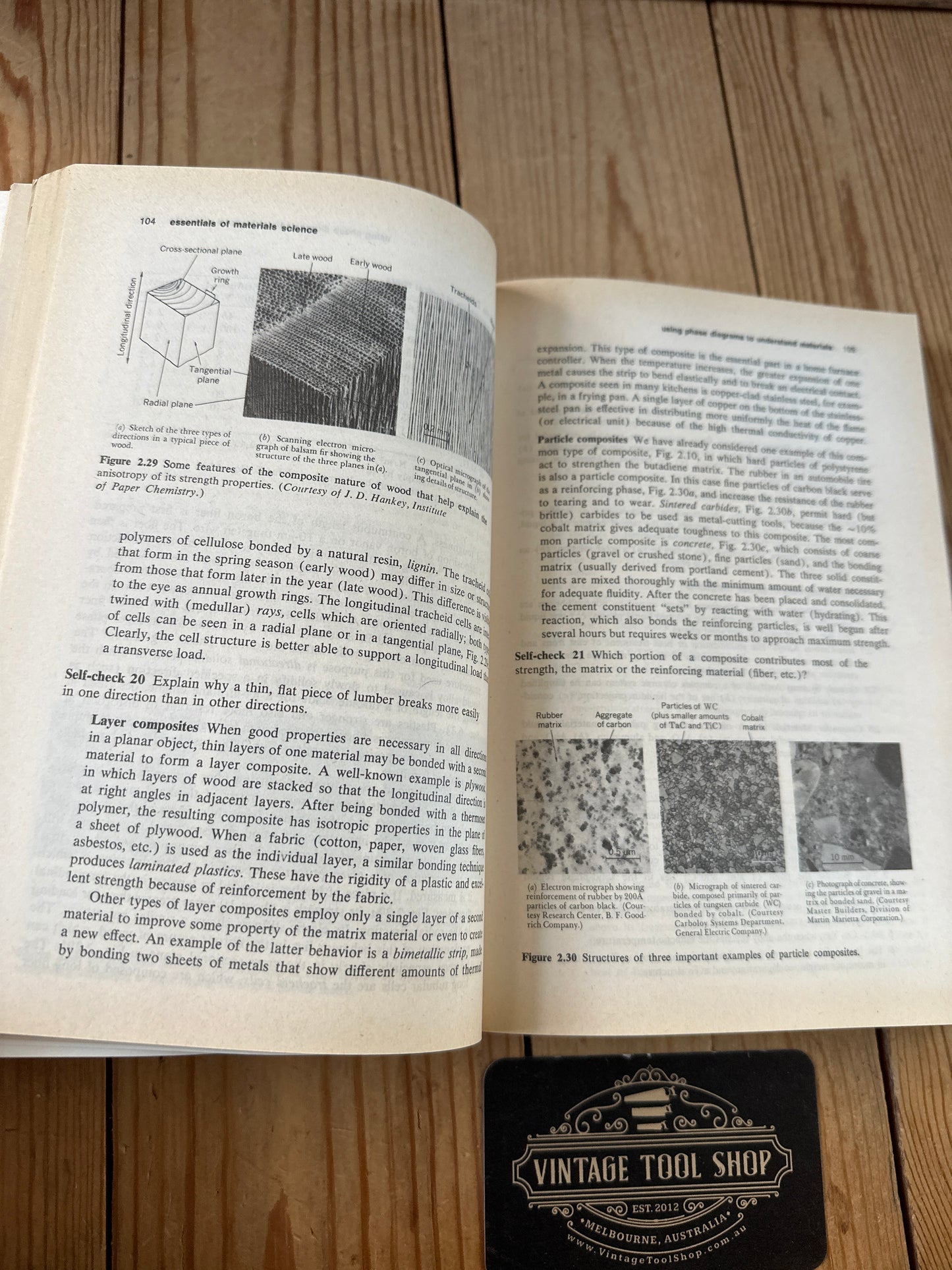 XBN39 Vintage 1976 Essentials of Materials Science BOOK by A.G.Guy