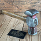 SOLD. H1943 Vintage SYKES Panel Beaters METALWORK HAMMER BLACKSMITH