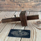 H1960 Vintage CLAY of England Rosewood and BRASS Mortise GAUGE