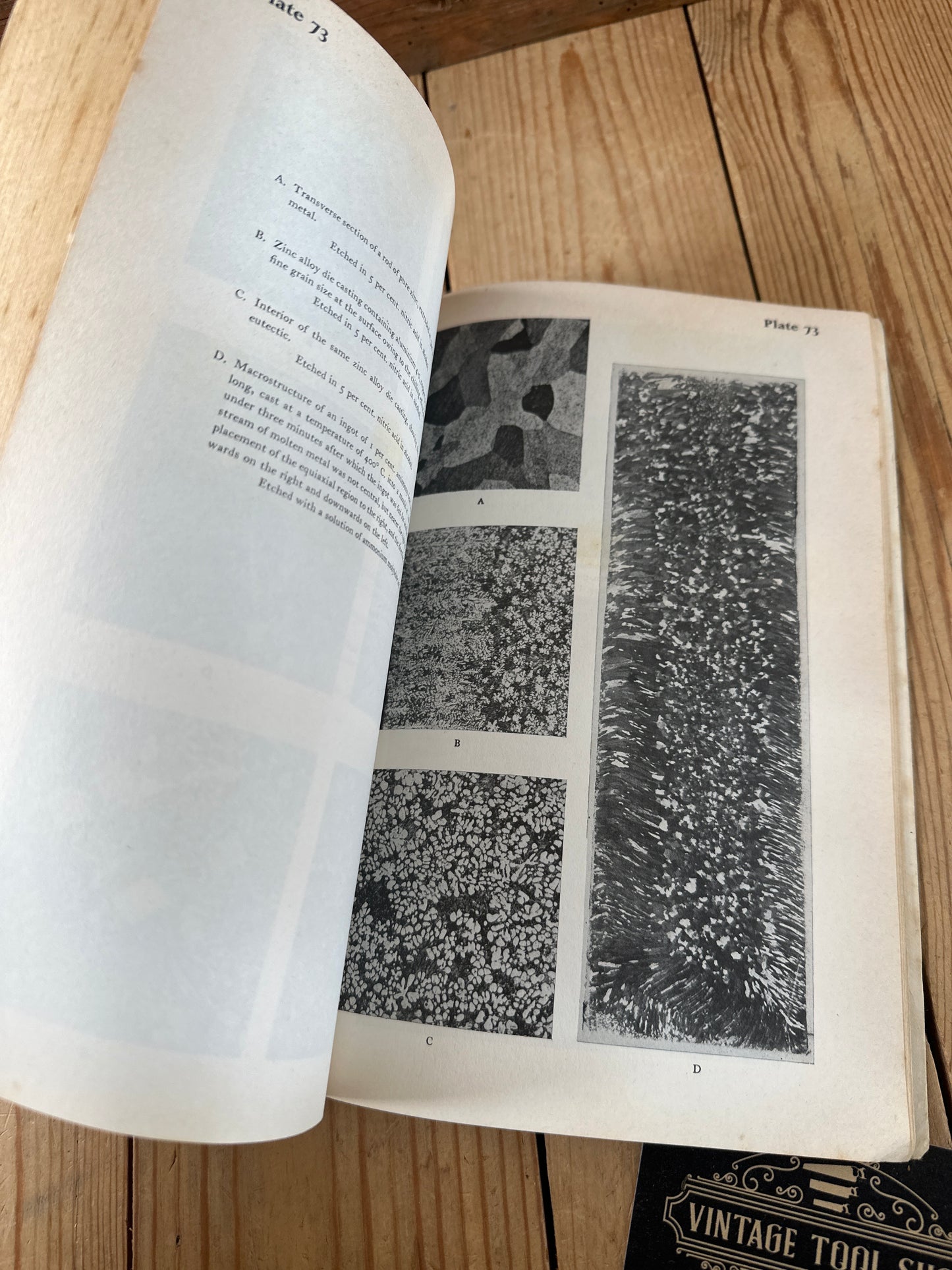 XBN163 Vintage 1967 BOOK PRACTICAL MICROSCOPICAL METTALLOGRAPHY by R.H.Greaves & H.Wrighton